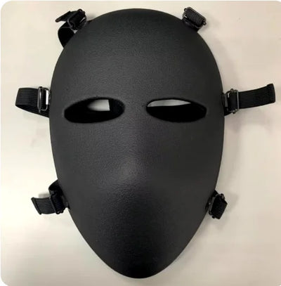 Full Face Aramid NIJ IIIA Tactical Bulletproof Mask Bulletproof Visor Full Face