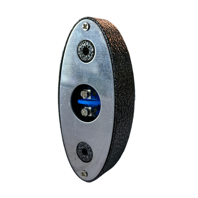 Door Exit Release Button with Zinc Alloy Panel LED NO NC COM Push Switch for Access Control System