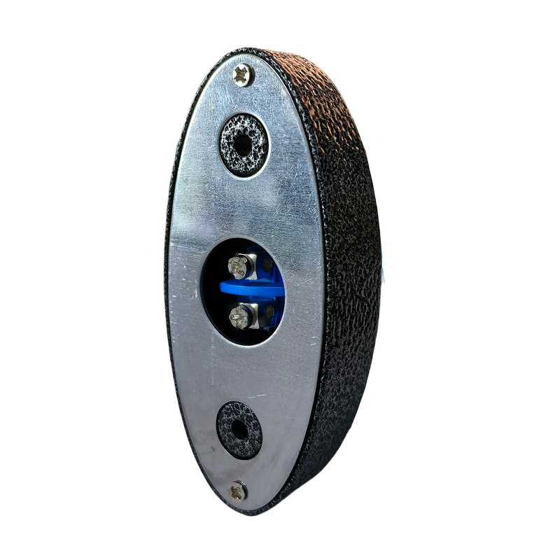 Door Exit Release Button with Zinc Alloy Panel LED NO NC COM Push Switch for Access Control System