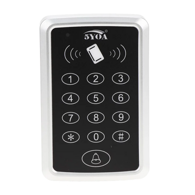 125KHz RFID Access Control Keypad EM Card Reader Door Access Control System Door Lock Opener Keyboard System