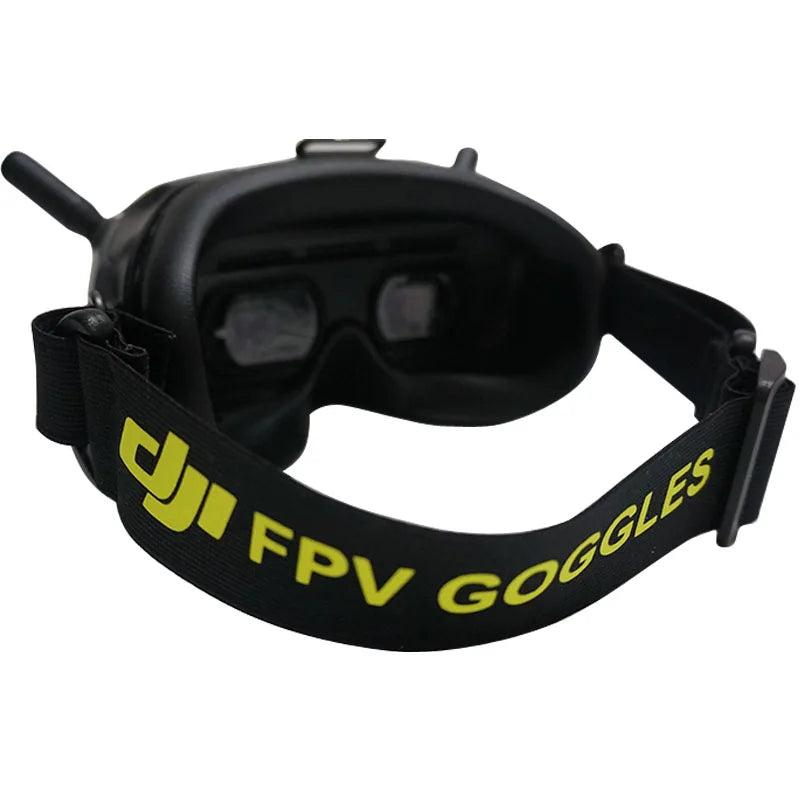 Adjustable Head Strap FOR DJI FPV Goggles Headband Non-slip with Battery Holder Adjustable Customizable Pattern V2 Accessories