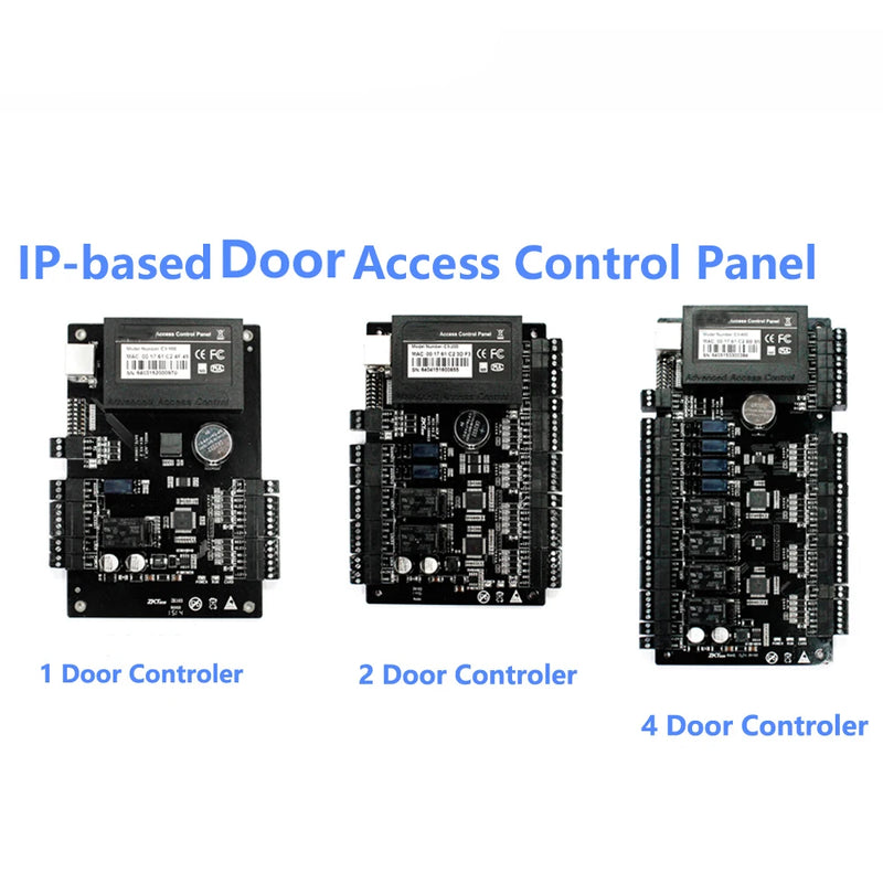 IP-based Door Access Control Board Wiegand Access Control Panel TCP/IP Card Network Access Control System for 1 2 4 Door