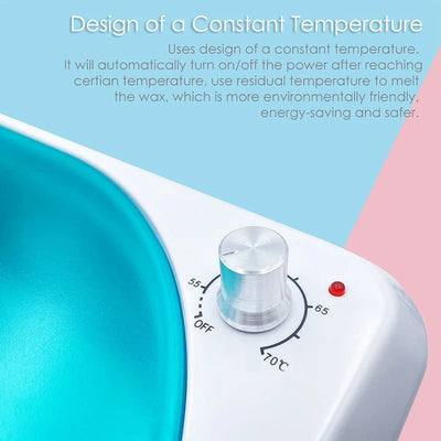 3L Electric Hot Wax Warmer Fast Meltdown Paraffin Wax Heater For SPA Smoothens And Softens Dry Skin Hair Removal