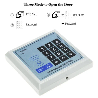 5YOA RFID Access Control System Device Machine Security Proximity Entry Door Lock Quality