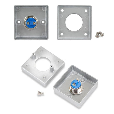 Door Exit Release Button Zinc Alloy Panel GATE Push Switch For Door Access Control System to open door