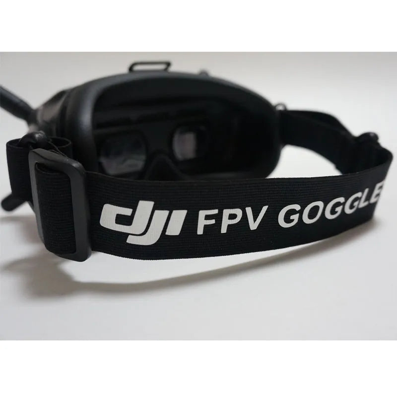 Adjustable Head Strap FOR DJI FPV Goggles Headband Non-slip with Battery Holder Adjustable Customizable Pattern V2 Accessories