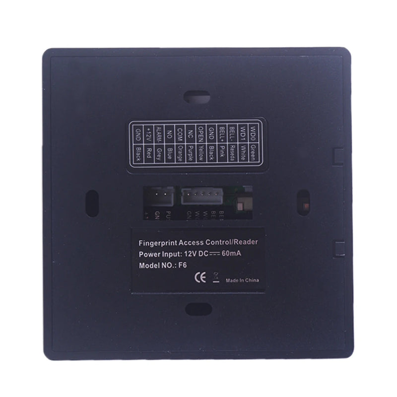 Mini Biometric Fingerprint Access Control Standalone Door Controller Keypad Finger and RFID Card Door Entry Lock