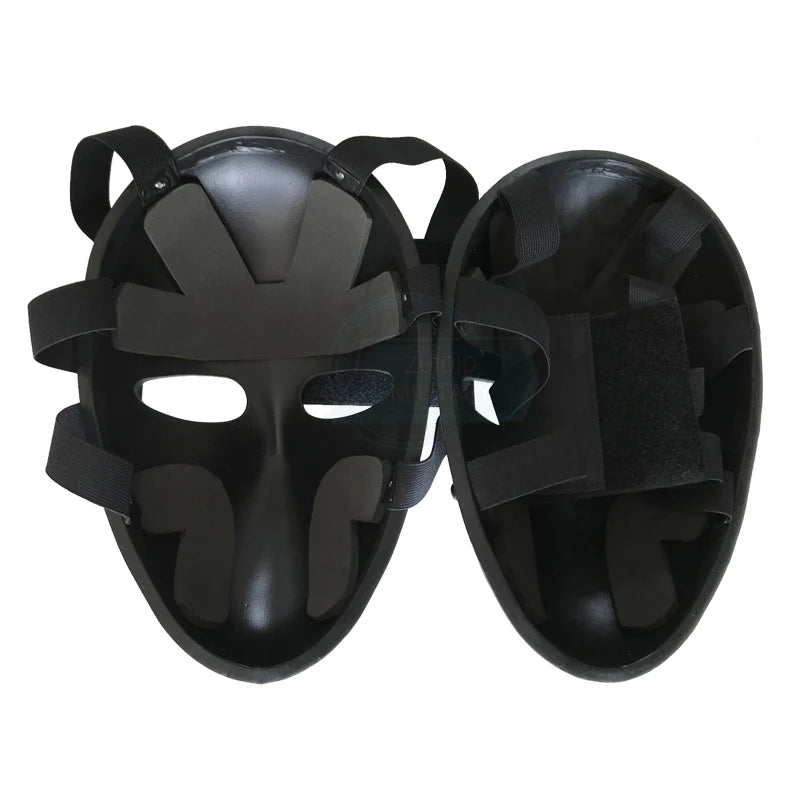 Bulletproof Mask Aramid NIJ IIIA Full Facial Cover For Police and Military Tactical Ballistic Face Shield