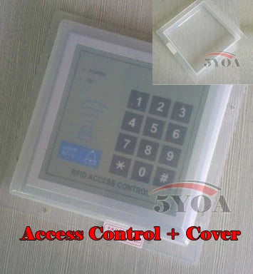 5YOA RFID Access Control System Device Machine Security Proximity Entry Door Lock Quality