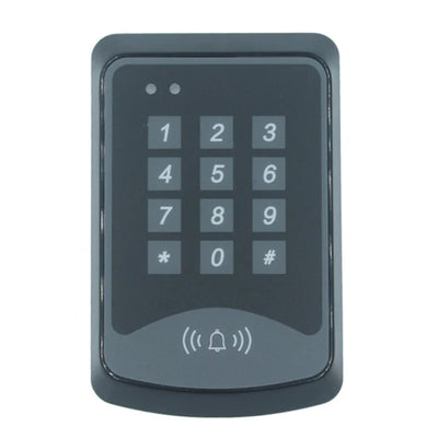 125Khz RFID Keypad Access Control System Device Machine RFID Card Reader Door Lock System 1000 user Keyfobs Cover 1000 users