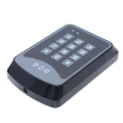 125Khz RFID Keypad Access Control System Device Machine RFID Card Reader Door Lock System 1000 user Keyfobs Cover 1000 users