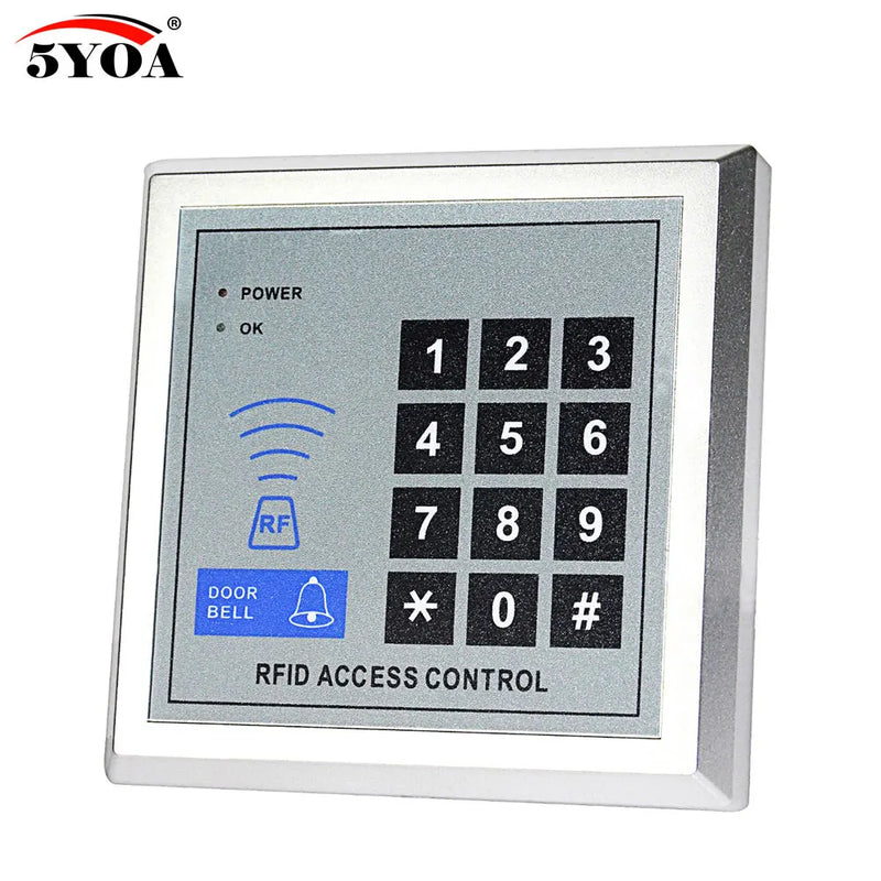 5YOA RFID Access Control System Device Machine Security Proximity Entry Door Lock Quality