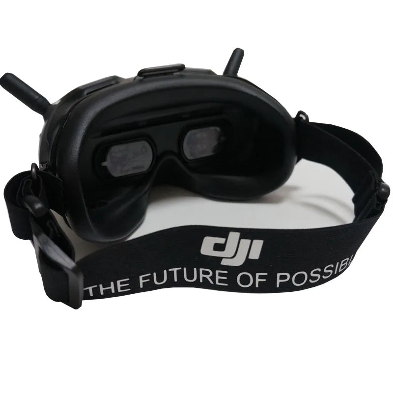 Adjustable Head Strap FOR DJI FPV Goggles Headband Non-slip with Battery Holder Adjustable Customizable Pattern V2 Accessories