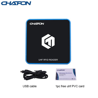 CHAFON CF600 50cm uhf rfid reader usb writer with LED light for access control system free SDK