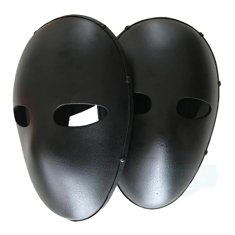 Bulletproof Mask Aramid NIJ IIIA Full Facial Cover For Police and Military Tactical Ballistic Face Shield