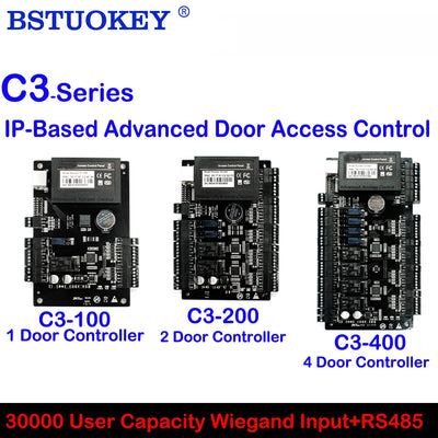 IP-based Door Access Control Board Wiegand Access Control Panel TCP/IP Card Network Access Control System for 1 2 4 Door