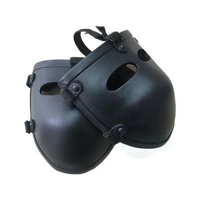 Bulletproof Mask Aramid NIJ IIIA Full Facial Cover For Police and Military Tactical Ballistic Face Shield