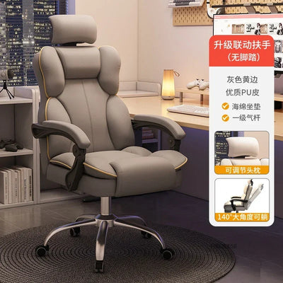 Nordic Comfortable Gaming Chair Game Mobile Swivel Recliner Gamer Chair Study Armchair Lounge Office Chairs Home Furnitures l