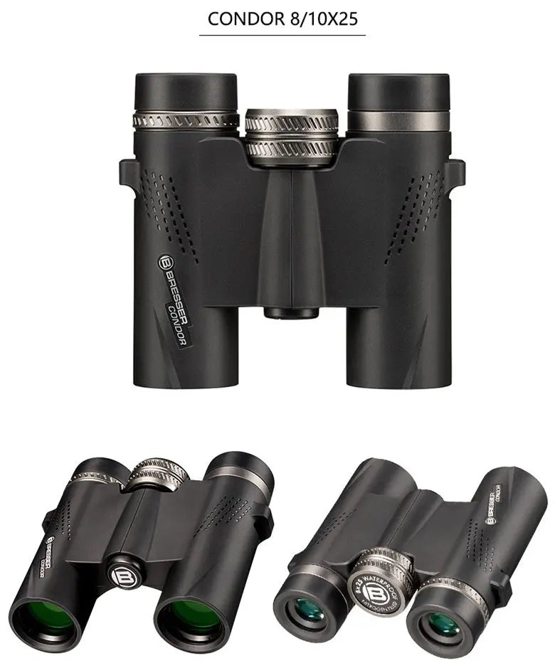 BRESSER binoculars Condor CONDOR series high-definition high-power nitrogen-filled waterproof low-light night vision binoculars