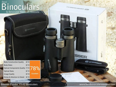 BRESSER binoculars Condor CONDOR series high-definition high-power nitrogen-filled waterproof low-light night vision binoculars