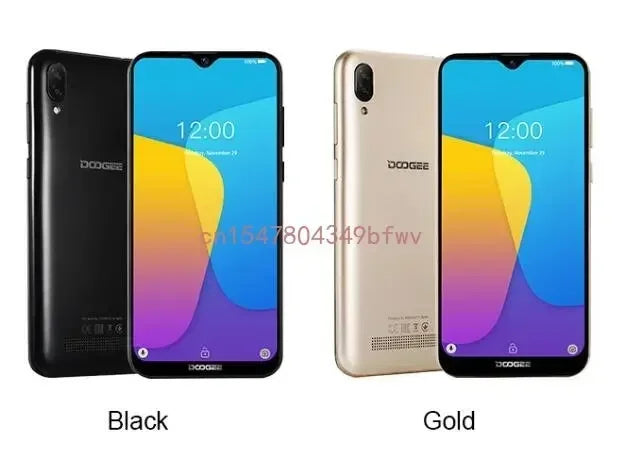 doogee X90 Y8c phone battery 3400mah 3.8V for DOOGEE X90 Y8c Android 8.1 6.1inch 19:9 Waterdrop phone