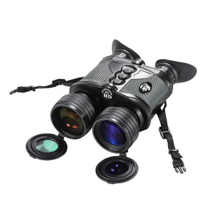 New B03V-6.5-39X50 Digital Night Vision Binoculars with 10-600m Laser Rangefinder Long Range in Night Observation for Hunting