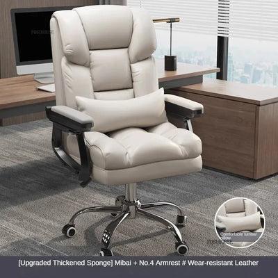 Comfortable Long-term Sitting Office Chairs Reclining Sofa Seat Office Boss Chair Home Dormitory Gaming Chair Office Furniture B