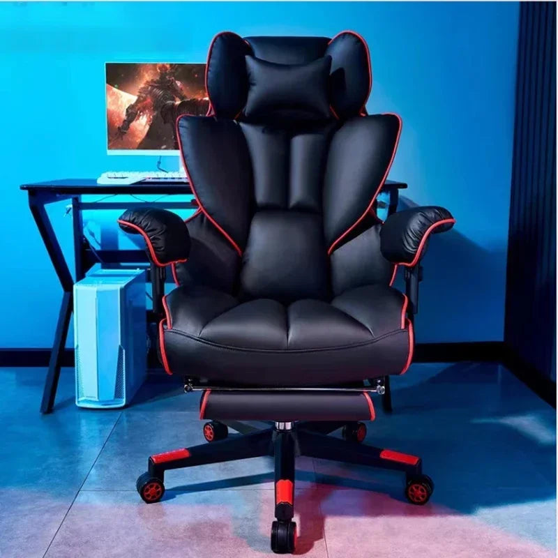 Luxury Comfortable Office Chairs Large Load-bearing Gaming Chairs Home Backrest Computer Chair Long-term Sitting Office Chair P