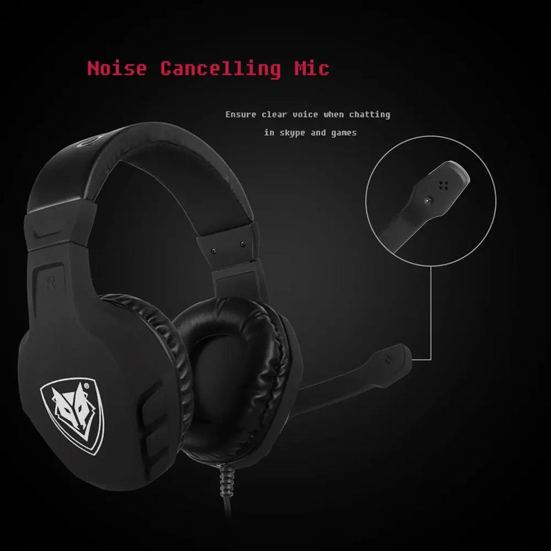 NUBWO U3 Xbox One PS4 Gaming Headset PC Mic Laptop Computer Stereo Headphones with Microphone for Playstation 4Xbox 1 Controller