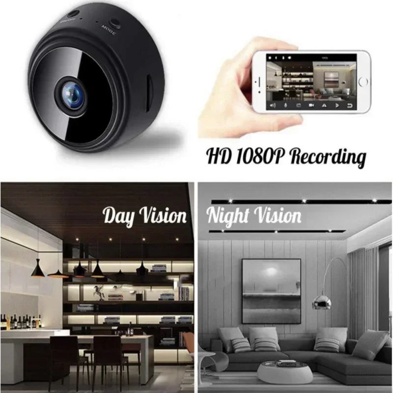 A9 Mini Camera 1080P WiFi Original Monitoring Security Protection With Motion Night Version Wireless Surveillance Cameras New