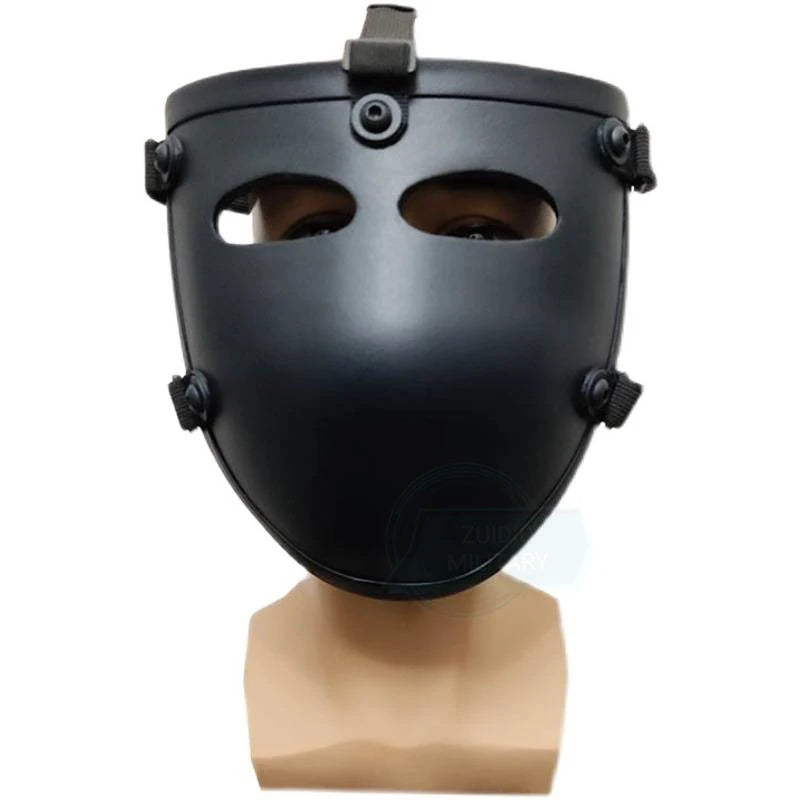 Bulletproof Face Shield Aramid NIJ IIIA Face Cover For Police and Military Tactical BallisticMask