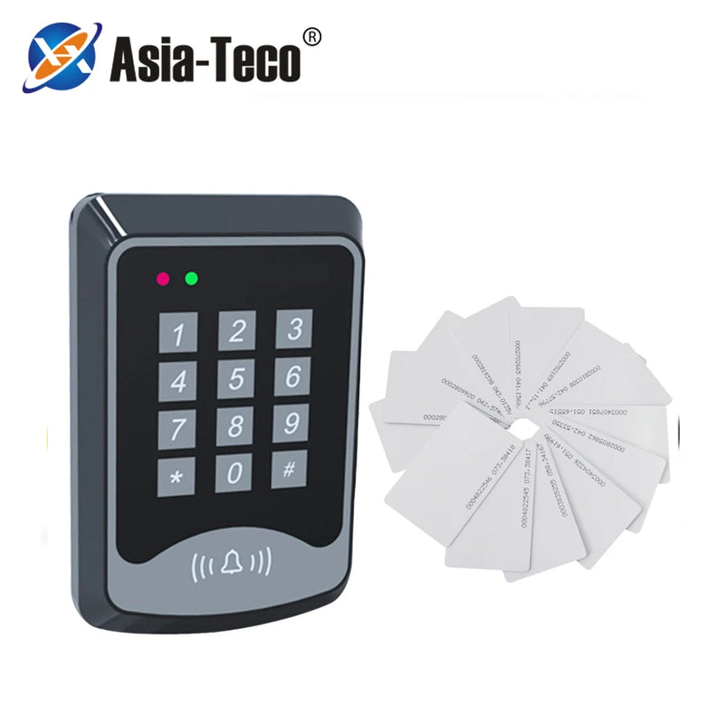 Access Control System Access Controler 125Khz RFID Security Proximity Entry Door Lock Opener 1000 user