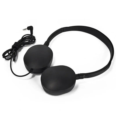 Computer Headphone Game Accessory Head-mounted Lightweight Head-mounted Computer Headphone Gaming Headset without Mic