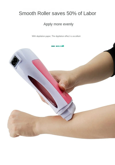 110V/220V Professional Wax Heater for Hair Removal - Water-Soluble Paper for Body, Face, and Private Area