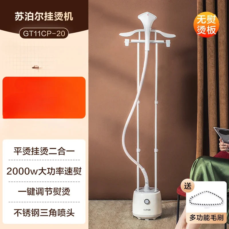 220V Powerful Garment Steamer for Home and Commercial Use – Get Rid of Wrinkles with Ease