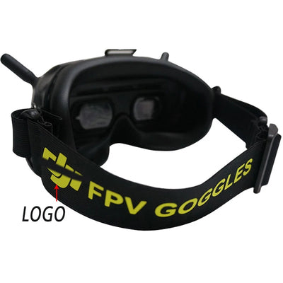 Adjustable Head Strap FOR DJI FPV Goggles Headband Non-slip with Battery Holder Adjustable Customizable Pattern V2 Accessories