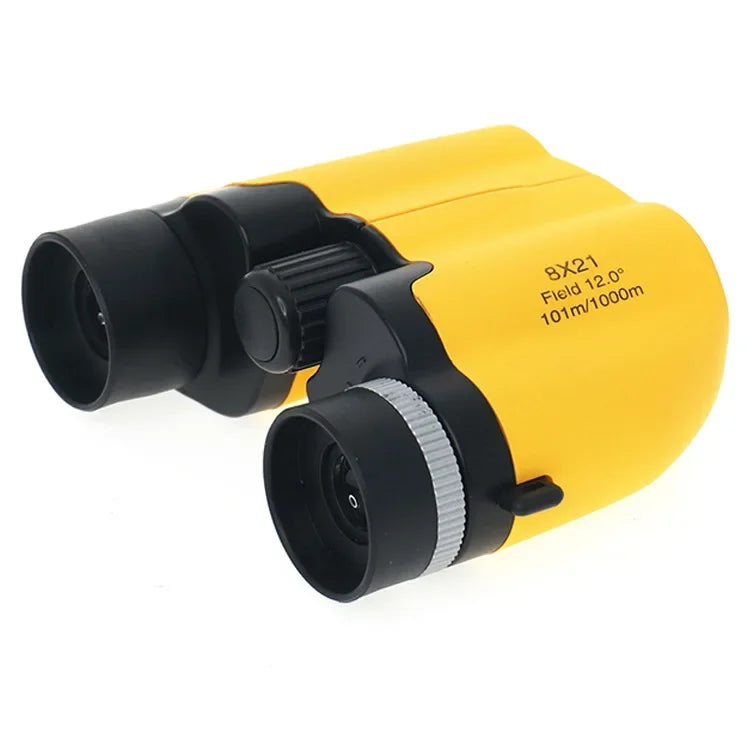 Ceramic White Paul Mini Telescope for High Magnification High Definition Low-Light Night Vision Portable Miniature Binoculars