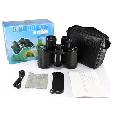 Baigish 8x30 Binoculars Russian Military Telescope Long Range Night Vision Scope Binoculares Astronomic Professional Telescopio