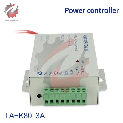 AC110-220V to DC12V 3A Access Control Power Supply Controller Switch For Door Access Control System/Video Intercom System TA-K80