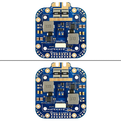 1/2PCS Mateksys FCHUB 12S V2 Distribution Board Hub Power PDB 5V&12V BEC Built-in Current Sensor For RC FPV Drone Multicopter