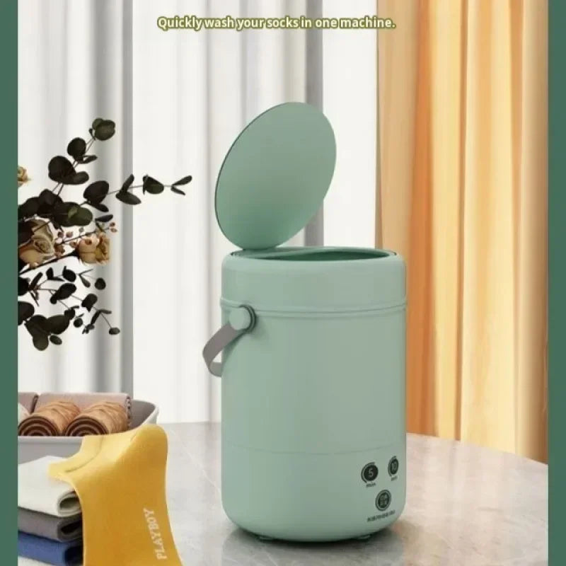 Tongdol Washing Machine Small Mini dorm Portable Washing Machine Underwear Mini Washing Machine