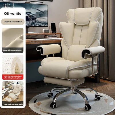 Modern Light Luxury Gaming Chair Comfortable Long-term Sitting Computer Chair Home Study Gamer Chairs Ergonomic Office Chair