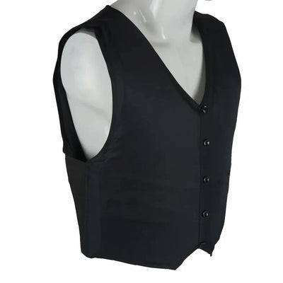 Genuine V-Neck Bulletproof Vest Self-defense NIJ IIIA PE Aramid Concealed Hidden Inside Wear Soft Anti-Bullet No Penetration