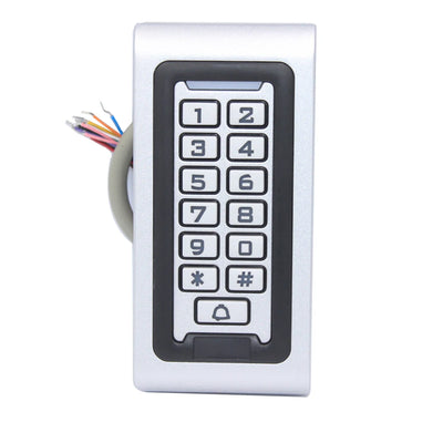 IP67 Waterproof Backlight RFID Door Access Control Reader Keypad 1000 Users Door Bell 125KHz DC 12V EM Card door opener