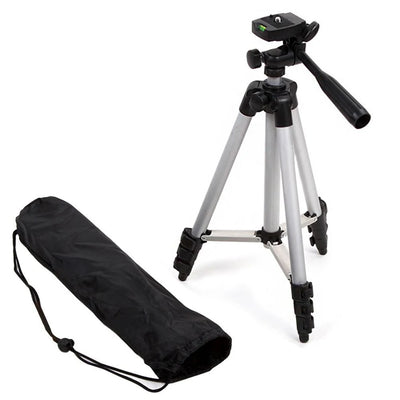 Universal Mini Portable Aluminum Tripod Stand & Bag For Canon Nikon Camera