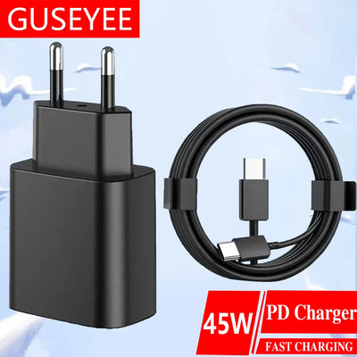 45W USB-C Mobile Phone Charger Plug Fast Charging Plug Mobile Phone Charger Adapter Suitable For Phone Tablet Fast Charging Plug