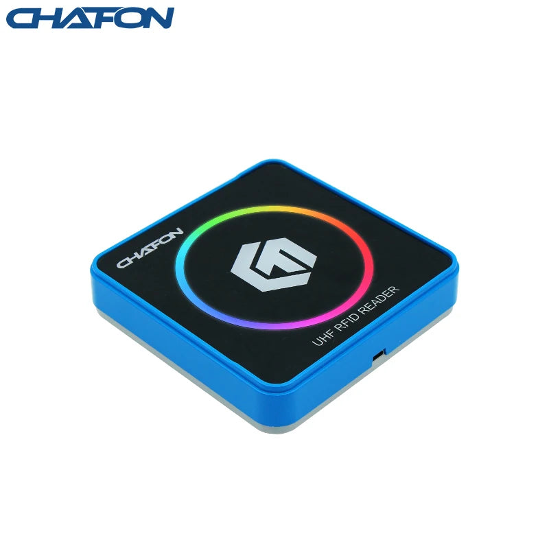 CHAFON CF600 50cm uhf rfid reader usb writer with LED light for access control system free SDK