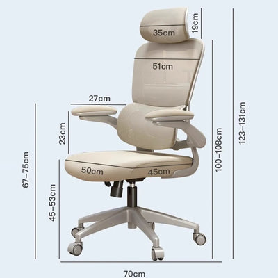 Ergonomic Modern Office Chair Comfortable Nordic Luxury Relax Gaming Chair Bedroom Study Chaise De Jeux Gaming Office Chair