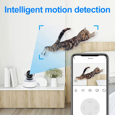 HD 3MP 5MP Wireless IP Camera CCTV 5G WIFI Camera PTZ Security Protector Surveillance Camera Smart Auto Tracking Baby Monitor