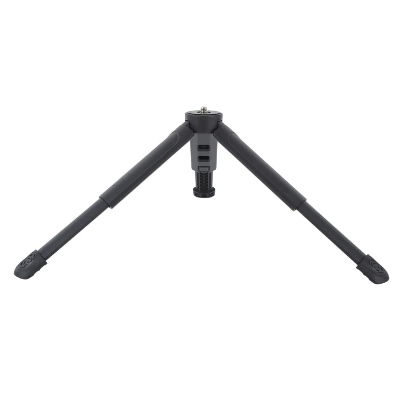 Telescopic Tripod Stand 1/4in Screw Lightweight Portable Small Handheld Tripod for SLR Camera Smartphone Video Record Vlogging